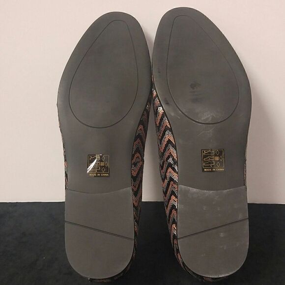 MEN'S AMALI SEQUIN PATTERN. SLIP ON DRESS SHOE - Picture 5 of 7